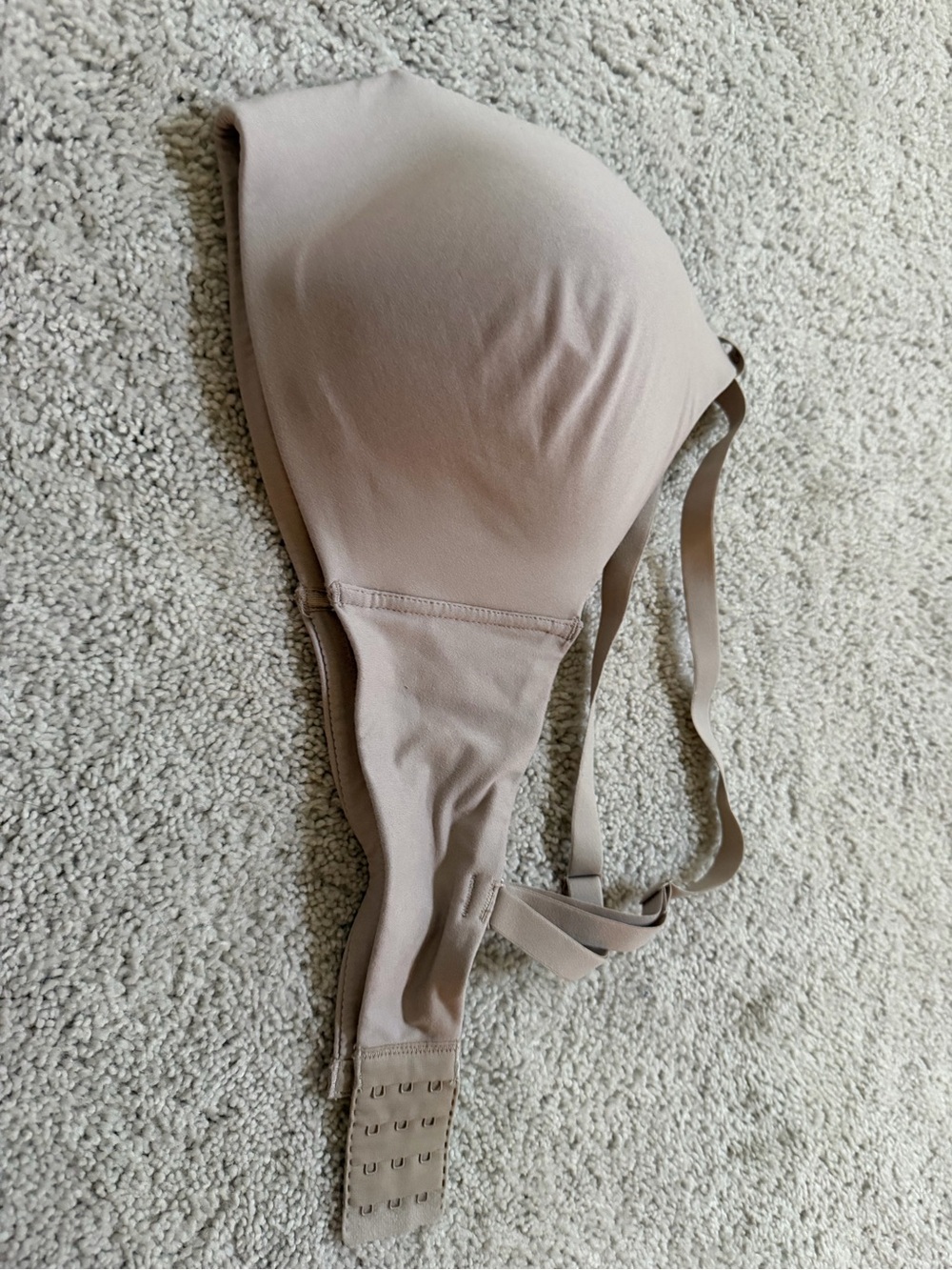 Calvin Klein Black Seamless T-Shirt Bra
